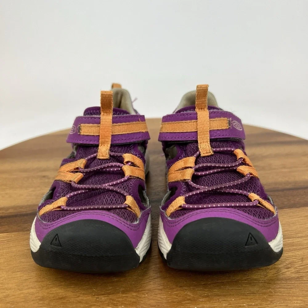 Little Kids Girls Keen Motozoa Purple Mesh Athletic Hiking‎ Water Shoes Size 11